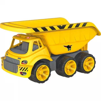 Simba-Dickie Mega Tipper 800054820 – liela izmēra pašizgāzēja rotaļu modelis