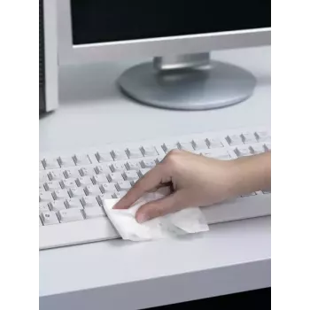Durable 578802 iekārtu tīrīšanas salvetes (50 iepakojumā)