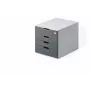 Durable VARICOLOR Safe 760627 – 4 krāsu atvilktņu kaste ar slēdzi
