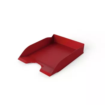 Durable Basic Red A4 sarkanā vēstuļu papīra glabātava