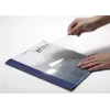 Durable 829419 A5 caurspīdīga dokumentu kabatiņa ar līmējošo malu, 150 x 210 mm, 25 gab.