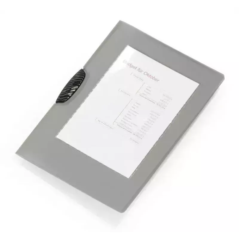 Durable 829419 A5 caurspīdīga dokumentu kabatiņa ar līmējošo malu, 150 x 210 mm, 25 gab.