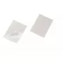 Durable 829419 A5 caurspīdīga dokumentu kabatiņa ar līmējošo malu, 150 x 210 mm, 25 gab.