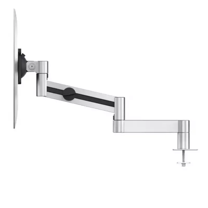 Monitora stiprinājums Durable 508423 96.5 cm (38 collu) galdam Sudrabs