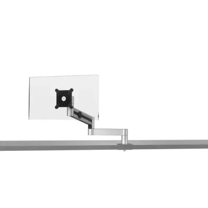 Monitora stiprinājums Durable 508423 96.5 cm (38 collu) galdam Sudrabs