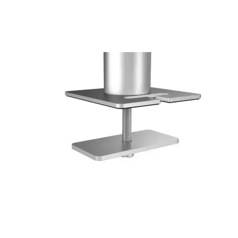 Monitora stiprinājums Durable 508423 96.5 cm (38 collu) galdam Sudrabs
