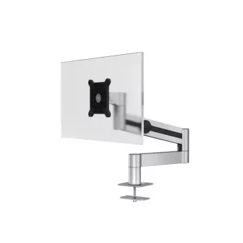 Monitora stiprinājums Durable 508423 96.5 cm (38 collu) galdam Sudrabs