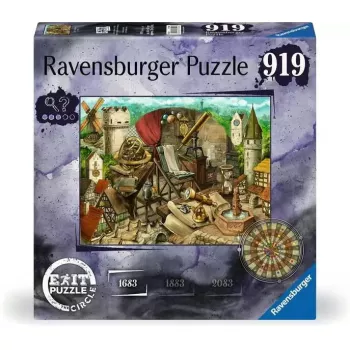 Puzle Ravensburger 17446 – 919 gabali, 500 mm platums, vecumam no 14 gadiem