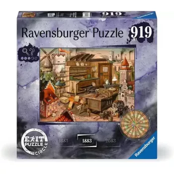 Puzle Ravensburger 17447 — 919 gabali, 640 mm platums, ieteicams no 14 gadu vecuma