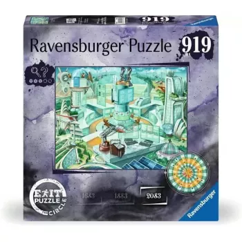 Puzle Ravensburger 17448 919 gab. 14+