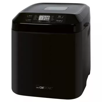 Maizes cepējs CLATRONIC BBA 3774 550W – 3 L panna, līdz 1.5 kg klaips, 12 programmas, LCD taimeris
