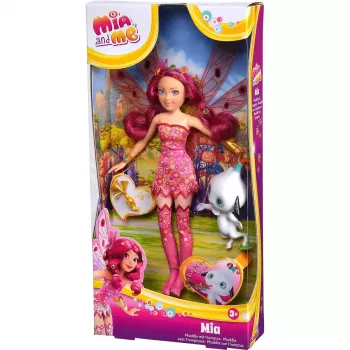Ģērbjama lelle SIMBA Mia modelis 109483042 ar rotaļu figūru, tērpiem un aksesuāriem