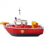 Ugunsdzēsēju laiva Simba-Dickie Fireman Sam Titan Fireboat, rotaļu komplekts
