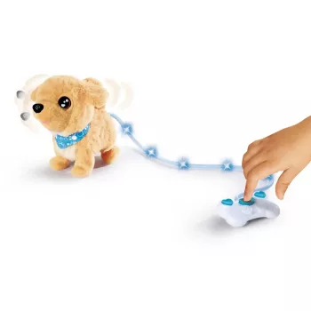 Simba ChiChi LOVE Loomy mīkstā rotaļlieta Zelta retrīvers, 20 cm, bēšā un rozā krāsā
