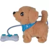 Simba ChiChi LOVE Loomy mīkstā rotaļlieta Zelta retrīvers, 20 cm, bēšā un rozā krāsā