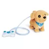 Simba ChiChi LOVE Loomy mīkstā rotaļlieta Zelta retrīvers, 20 cm, bēšā un rozā krāsā