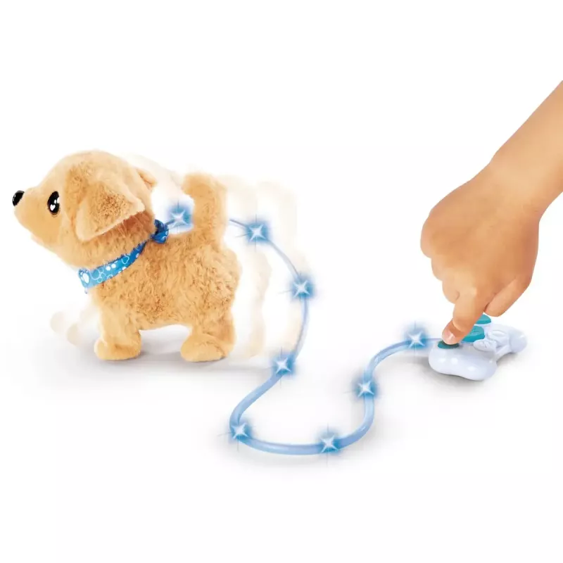 Simba ChiChi LOVE Loomy mīkstā rotaļlieta Zelta retrīvers, 20 cm, bēšā un rozā krāsā
