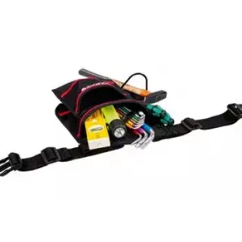 Instrumentu kaste Parat Parabelt M Black Red