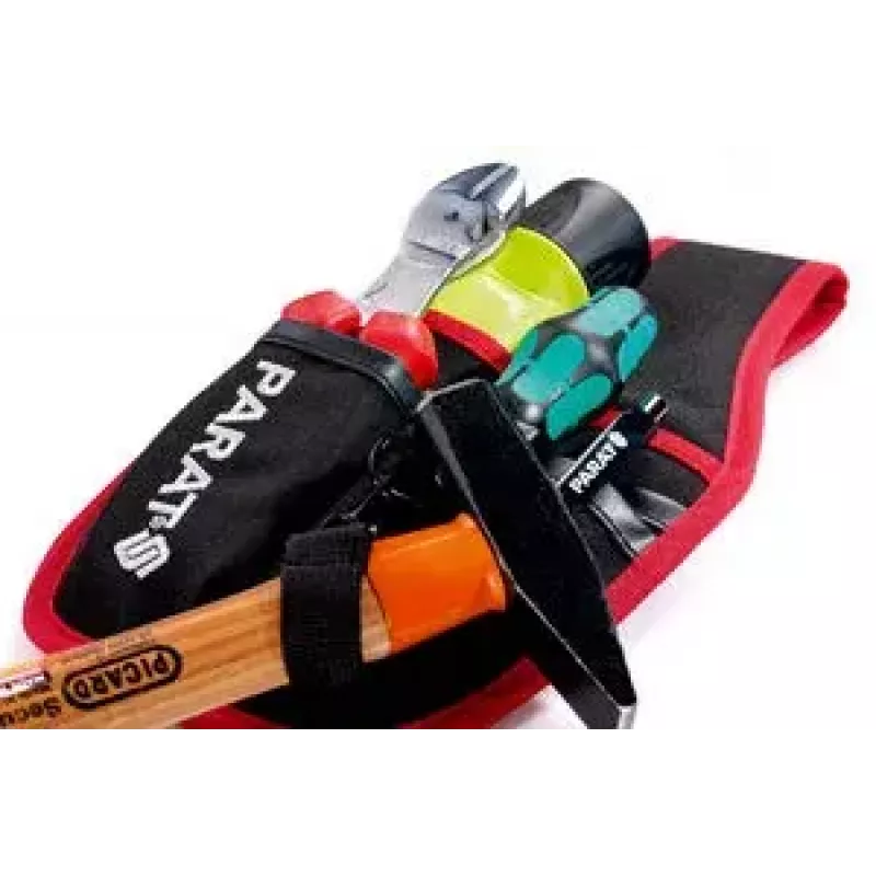 Instrumentu kaste Parat 5.990.836.991 Melns Sarkans