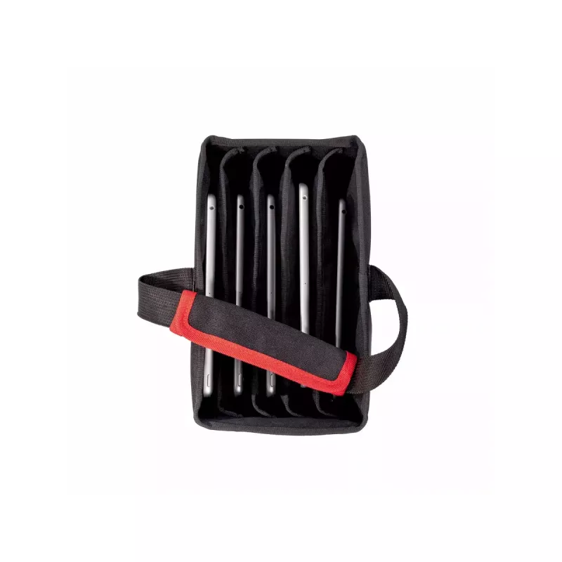 Somas maciņš planšetēm Parat 5990860991 27.9 cm 11 collas Melns 5 nodalījumi