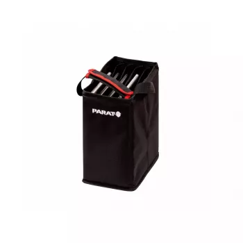 Somas maciņš planšetēm Parat 5990860991 27.9 cm 11 collas Melns 5 nodalījumi
