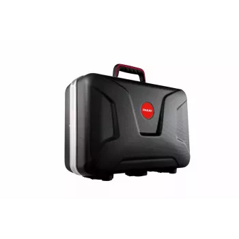 Instrumentu kaste Parat SILVER Style Black Aluminium Plastic