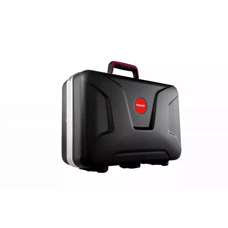 Instrumentu kaste Parat SILVER Style Black Aluminium Plastic