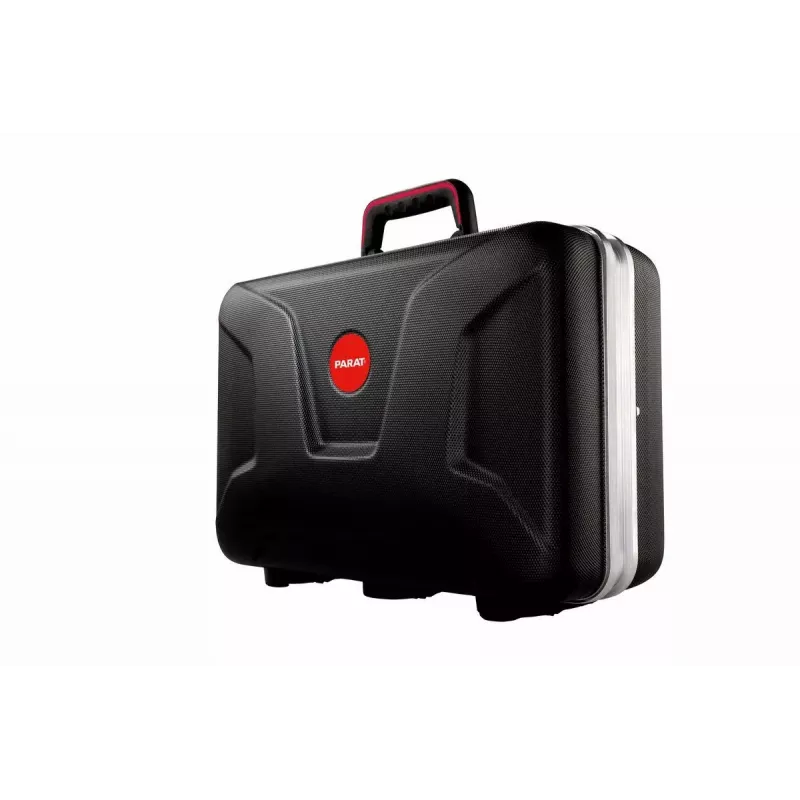 Instrumentu kaste Parat SILVER Style Black Aluminium Plastic