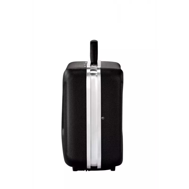Instrumentu kaste Parat SILVER Style Black Aluminium Plastic
