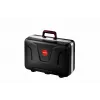 Instrumentu kaste Parat SILVER Style Black Aluminium Plastic