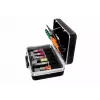 Instrumentu kaste Parat SILVER Style Black Aluminium Plastic