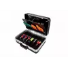 Instrumentu kaste Parat SILVER Style Black Aluminium Plastic