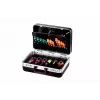 Instrumentu kaste Parat SILVER Style Black Aluminium Plastic