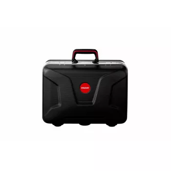 Instrumentu kaste Parat SILVER Style Black Aluminium Plastic