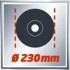 Leņķa slīpmašīna Einhell TE-AG 230
