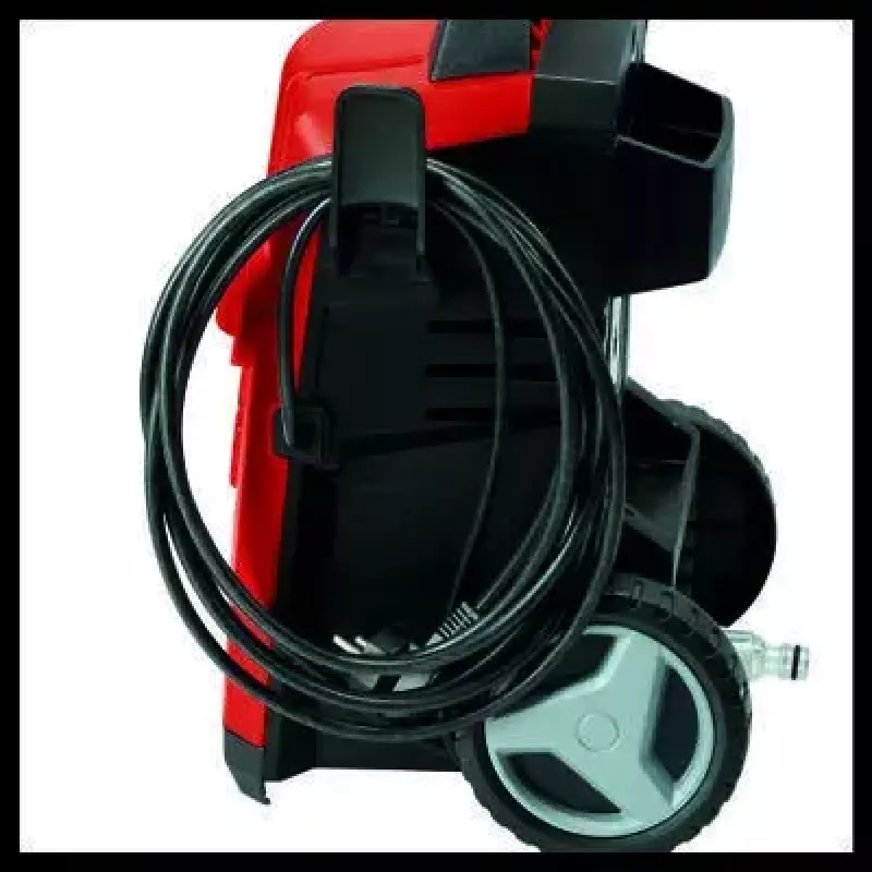 Augstspiediena mazgātājs EINHELL TC-HP 130 vertikāls elektrisks, 130 bar, 390 l/h, 5 m šļūtene