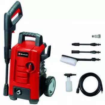 Augstspiediena mazgātājs EINHELL TC-HP 130 vertikāls elektrisks, 130 bar, 390 l/h, 5 m šļūtene