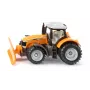 Siku Massey Ferguson ar sniega lāpstu - Traktora modelis, salikts