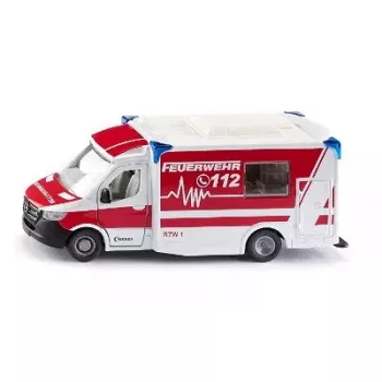 Siku Mercedes-Benz Sprinter Miesen Type C Ātrās palīdzības auto modelis 1:50