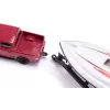 Siku Ford F150 ar motorlaivu auto modelis 1:50 salikts komplekts