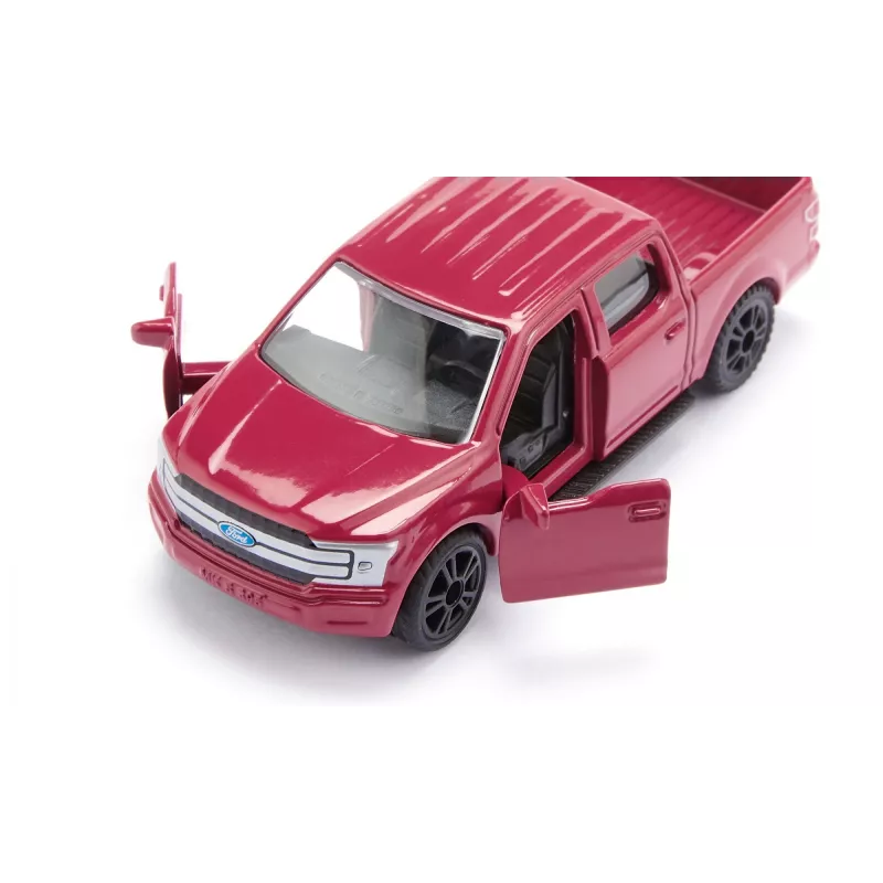 Siku Ford F150 ar motorlaivu auto modelis 1:50 salikts komplekts