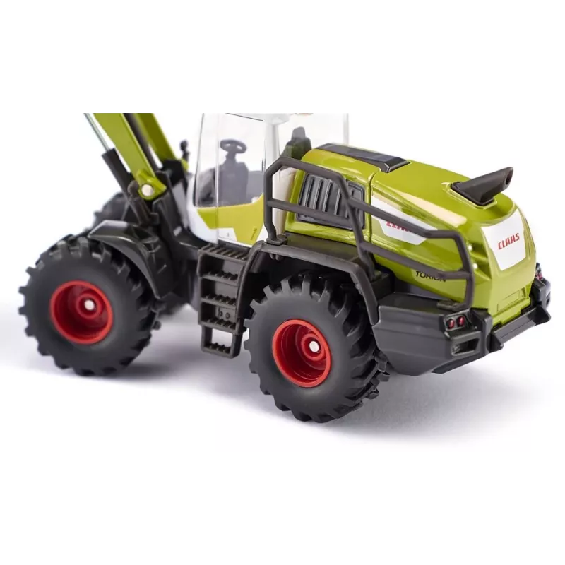 Siku Farmer 1999 Claas Torion 1914 riteņu iekrāvējs, 1:50, zaļš/balts