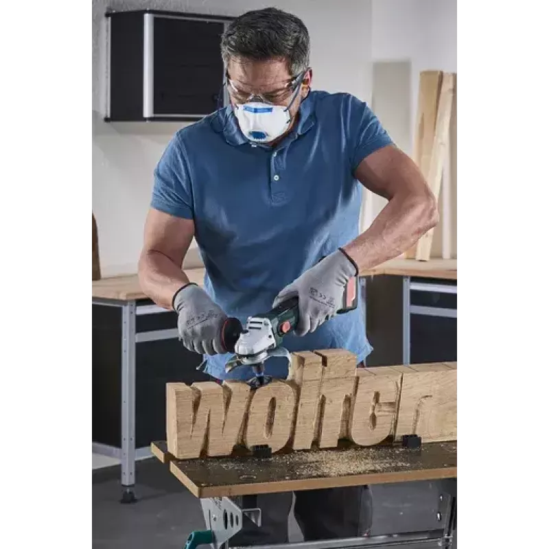 Slīpēšanas disks Wolfcraft GmbH 5607000 Piemērots Metālam Kokam