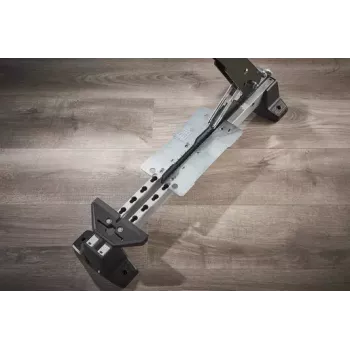 Wolfcraft VLC 1000 alumīnija vinila un lamināta griezējs, 37 cm griešanas platums
