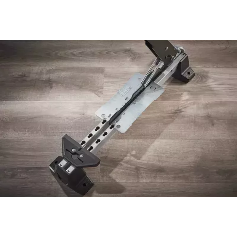 Wolfcraft VLC 1000 alumīnija vinila un lamināta griezējs, 37 cm griešanas platums