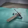 Wolfcraft VLC 1000 alumīnija vinila un lamināta griezējs, 37 cm griešanas platums