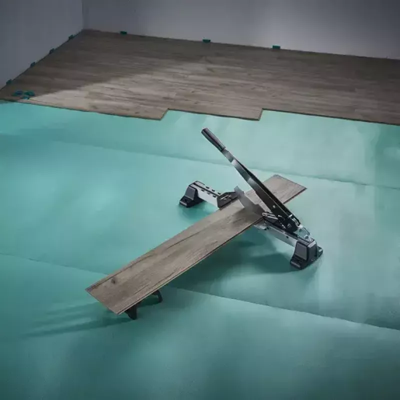 Wolfcraft VLC 1000 alumīnija vinila un lamināta griezējs, 37 cm griešanas platums