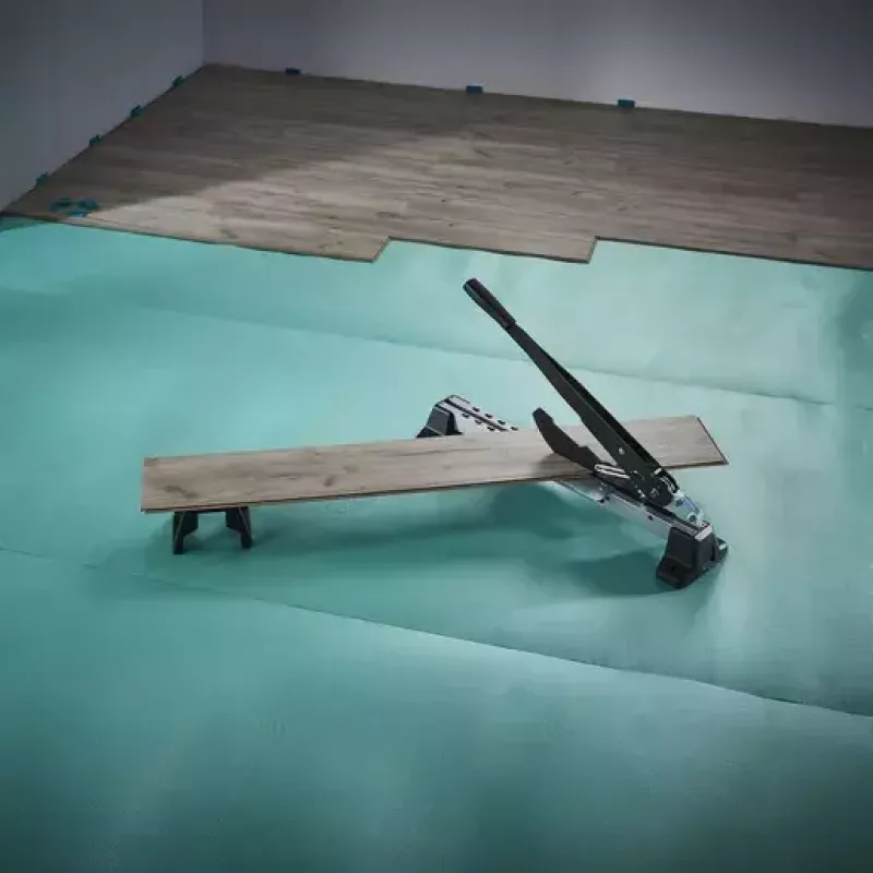 Wolfcraft VLC 1000 alumīnija vinila un lamināta griezējs, 37 cm griešanas platums