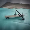 Wolfcraft VLC 1000 alumīnija vinila un lamināta griezējs, 37 cm griešanas platums