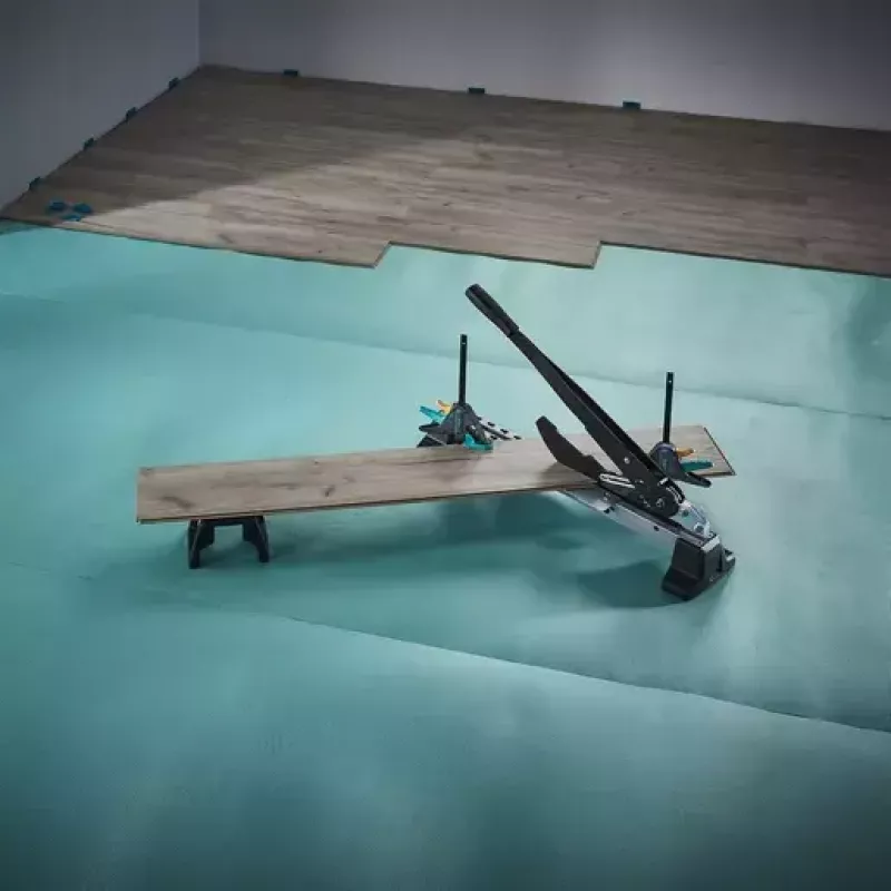Wolfcraft VLC 1000 alumīnija vinila un lamināta griezējs, 37 cm griešanas platums